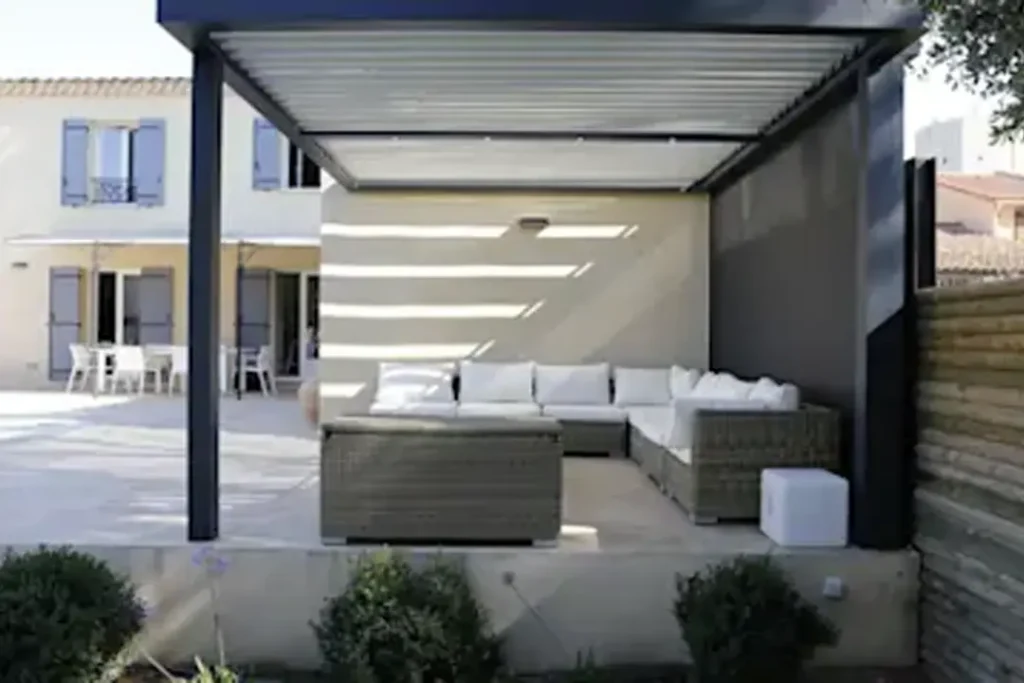 La pergola bioclimatique Bio 120
